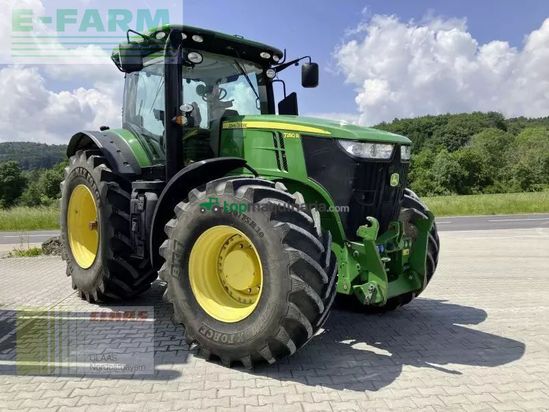 Tractor agrícola - John Deere - 7280 r