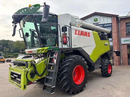 Cosechadora de Cereal - Claas - trion 530 + cerio 620