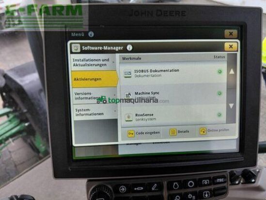 Tractor agrícola - John Deere - 8rx 370 8rx370