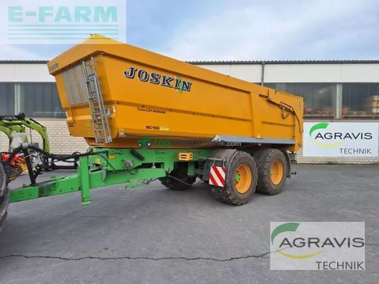 Volquet - Joskin - trans-cap 6500/22 bc 150