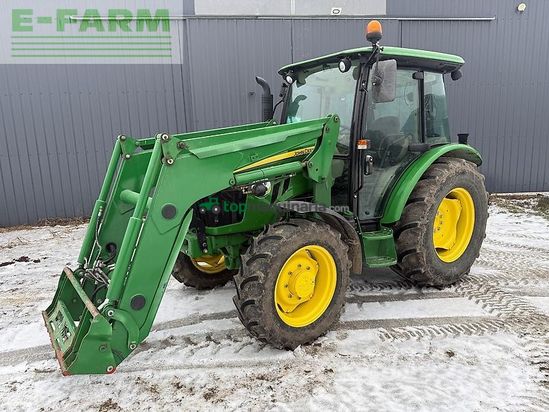 Tractor agrícola - John Deere - 5075e
