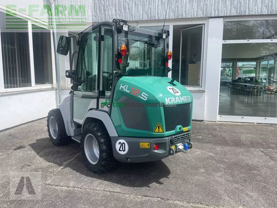 Minicargadora - kramer - kl 12.5