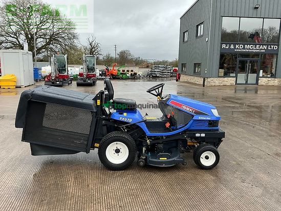 Cortacésped manual - Iseki - sxg19 sxg garden lawn mower (st26303)