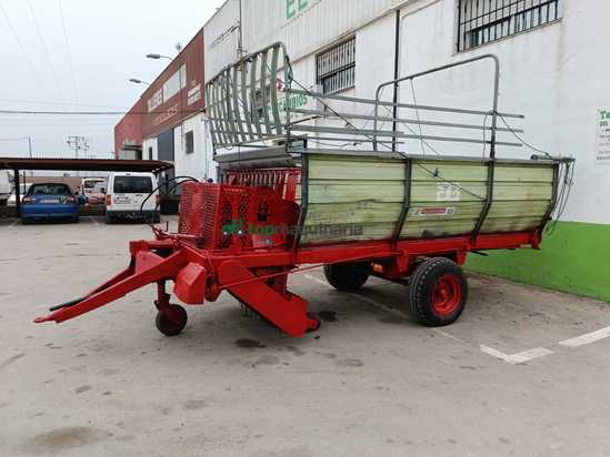 Remolque agrícola forrajero