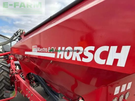 Sembradora monograno mecanica - Horsch - maestro 8 cv