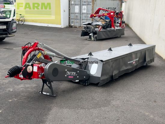 Cortacésped manual - Massey Ferguson - fella mf dm306-p scheibenmaehwerk