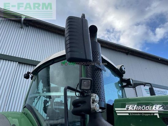 Tractor agrícola - Fendt - 826 vario s4 profi plus