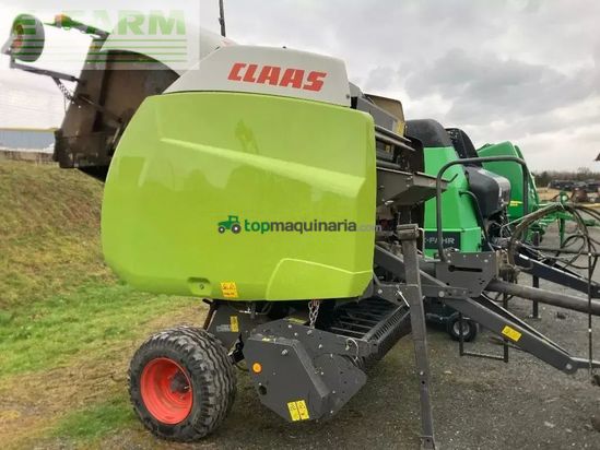 Empacadora gigant - Claas - variant 360 rf