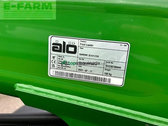 Tractor agrícola - John Deere - 6155r