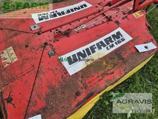 Cortacésped manual - Claas - unifarm cm 166