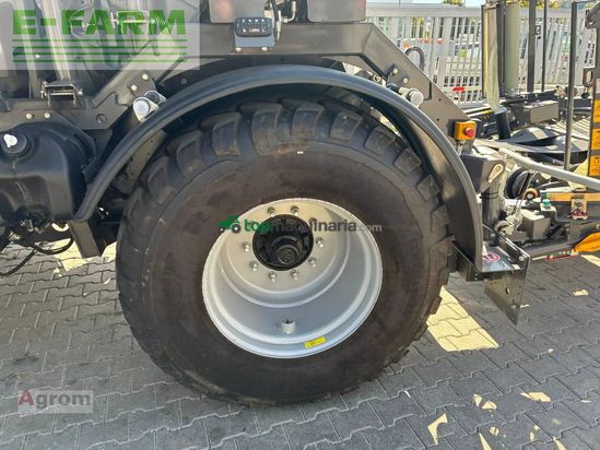 Empacadora gigant - Massey Ferguson - rb 4160 protec