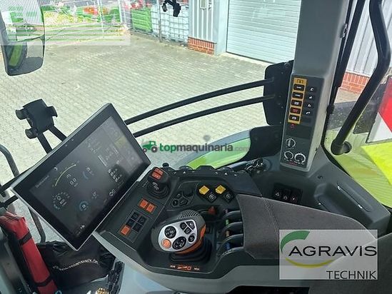 Tractor agrícola - Claas - arion 660 cmatic cebis