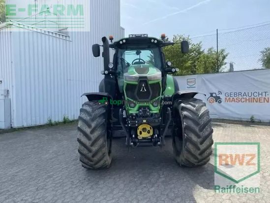 Tractor agrícola - Deutz-Fahr - 6215