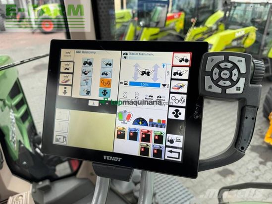 Tractor agrícola - Fendt - 828 vario profi+ plus / gps ready