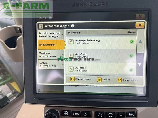 Tractor agrícola - John Deere - 6250r