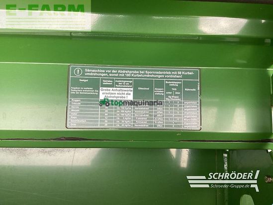 Sembradora - Amazone - ad 3000 super / kx 3000