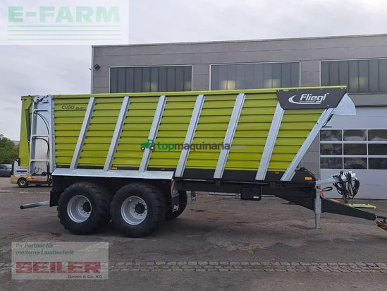 Cinta transportadora de forraje - Fliegl - cugo 640 40m³