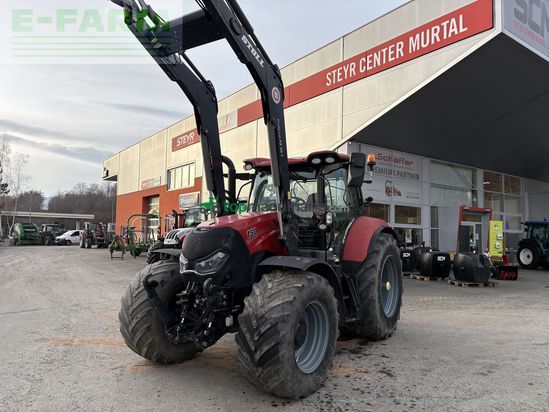 Tractor agrícola - Case IH - maxxum 150