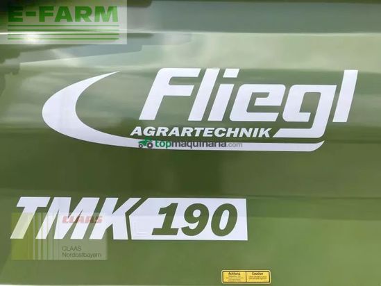 Volquet - Fliegl - tmk 190 fox tandem hellgrün