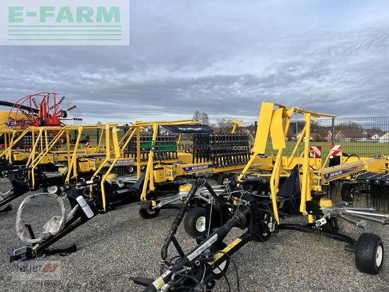 Rastrillo - New Holland - prorotor l640 t + autosteer