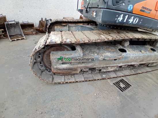 Excavadora DOOSAN DX350LC-7