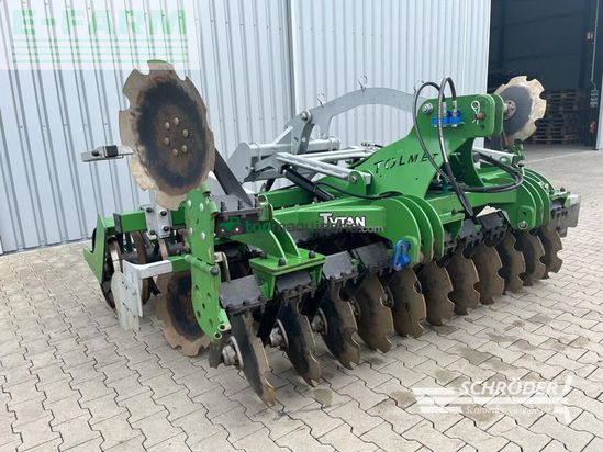 Grada de disco -  - tolmet - 3,00 m