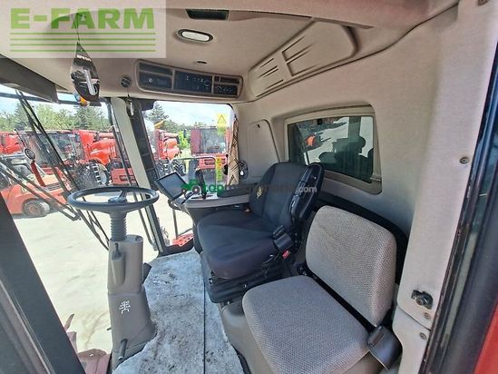 Tractor agrícola - Case IH - axial-flow 5140 și heder de 6.1 m