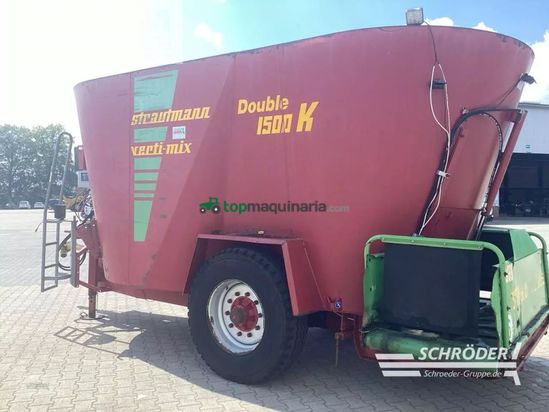 Remolqu esparcidor - Strautmann - verti mix 1500 double k