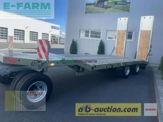 Remolqu agrícola - Fliegl - dtl-s 300 3-achs