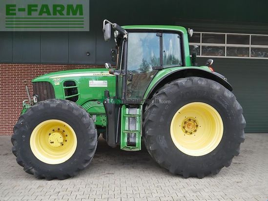 Tractor agrícola - John Deere - 7530 ap fzw