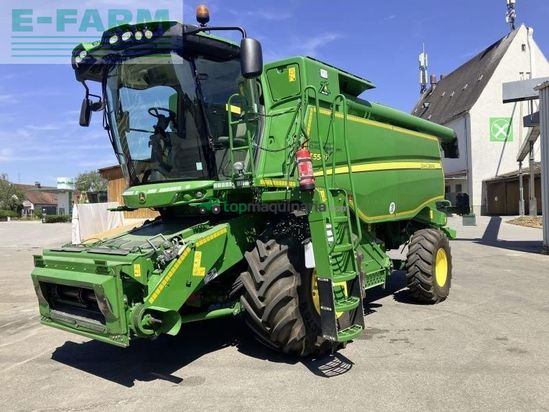 Cosechadora de Cereal - John Deere - t 550i + 725x + tw