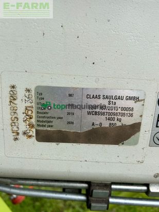 Henificador - Claas - liner 2800