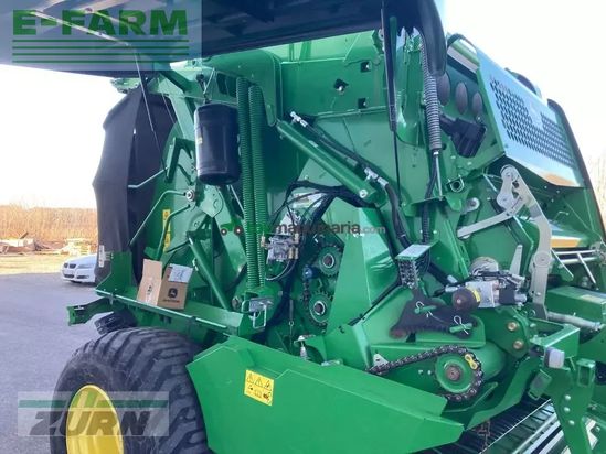 Empacadora gigant - John Deere - 990 maxi cut 25