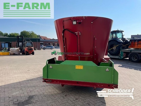 Remolqu esparcidor - Strautmann - verti mix 1800 double k