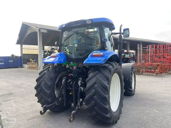 Tractor agrícola - New Holland - t6050 elite Elite