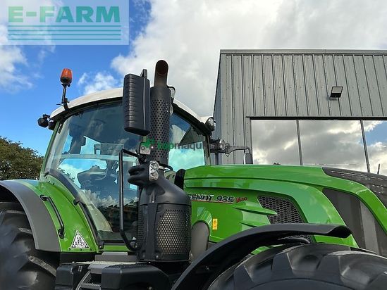 Tractor agrícola - Fendt - 939 profi plus tractor (st27596)