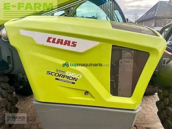 Telescopica - Claas - scorpion 960 vp