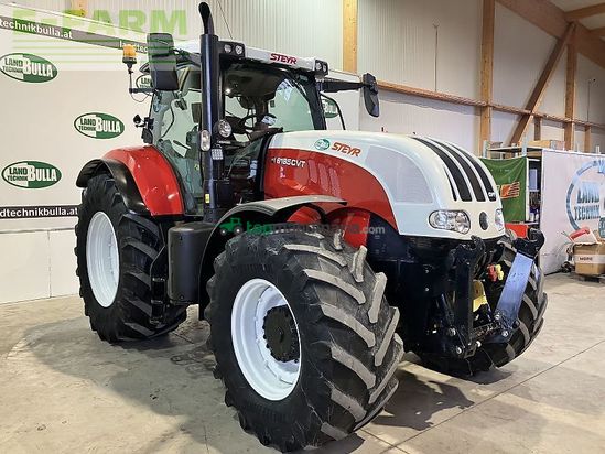 Tractor agrícola - Steyr - 6185 cvt hi-escr profi