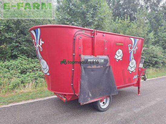 Remolqu esparcidor - Peecon - vme 150