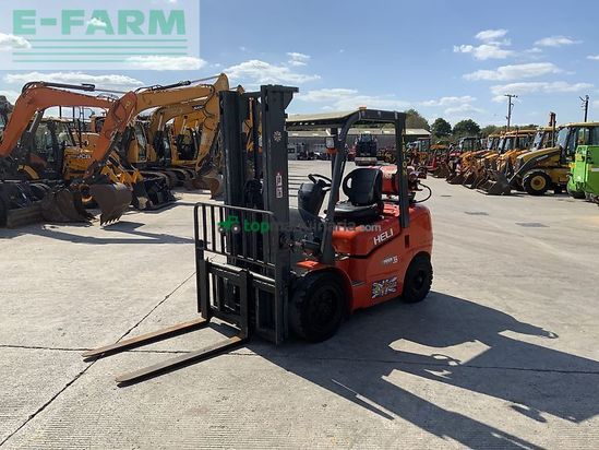 Elevadora -  - fg35f fork lift (st24218)