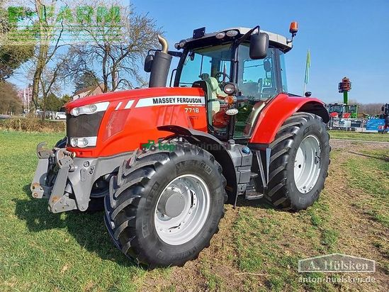 Tractor agrícola - Massey Ferguson - mf 7718 dyna-vt exclusive