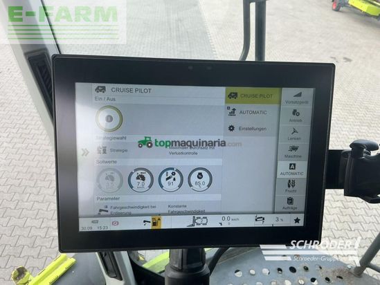 Cosechadora de Cereal - Claas - lexion 6800 + vario 1080 (inkl. raps)