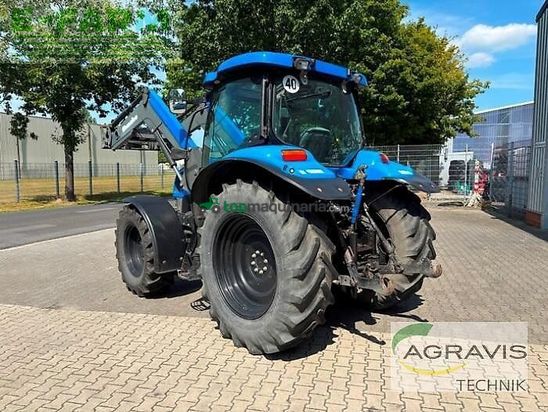 Tractor agrícola - New Holland - ts 110 es allrad
