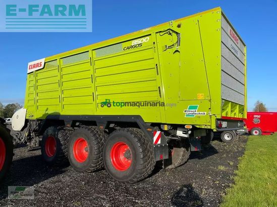 Remolqu agrícola - Claas - cargos 8500 tridem