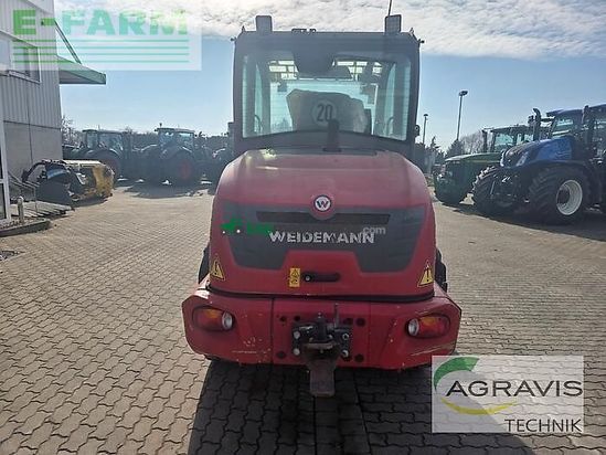 Minicargadora - Weidemann - 3080