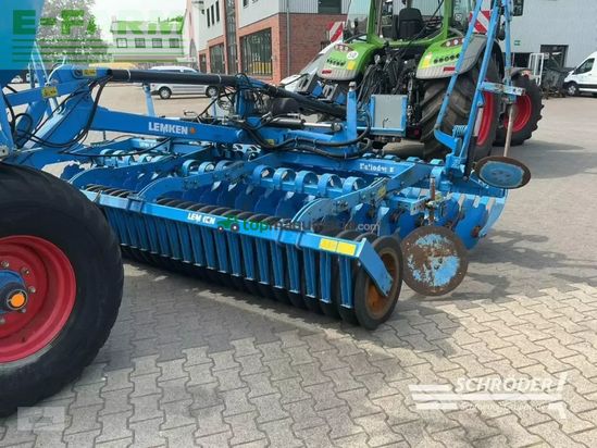 Combinado de siembra - Lemken - heliodor 8/500 ka + solitair 9