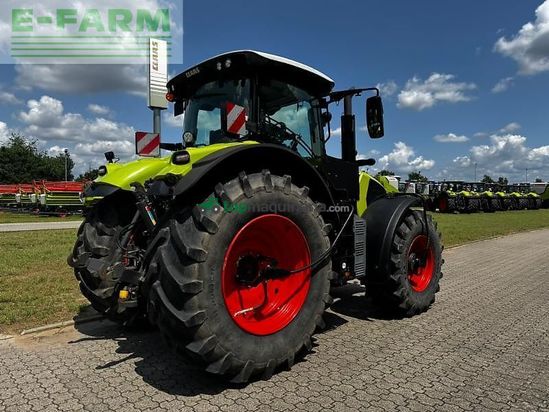 Tractor agrícola - Claas - axion 830