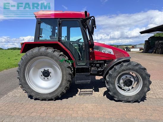 Tractor agrícola - Case IH - cs 75