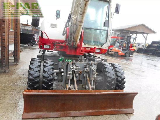 Excavadora - Takeuchi - tb295w mit vollausstattung u. 3 löffel ( zentra