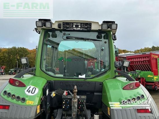 Tractor agrícola - Fendt - 310 vario s4 power Power